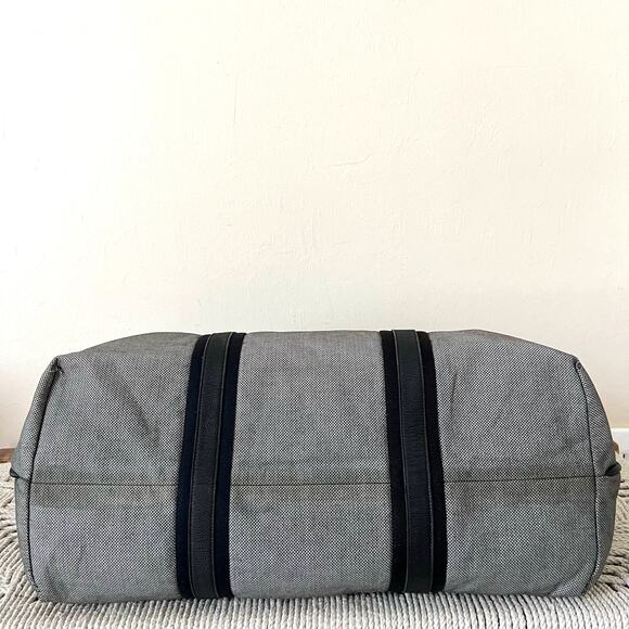 BOTTEGA VENETA Marco polo Grey Canvas & Leather Tote - Picture 4 of 15